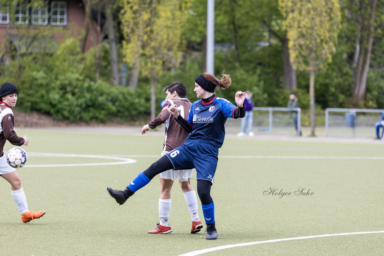 Bild 203 - F Komet Blankenese - VfL Pinneberg : Ergebnis: 6:1